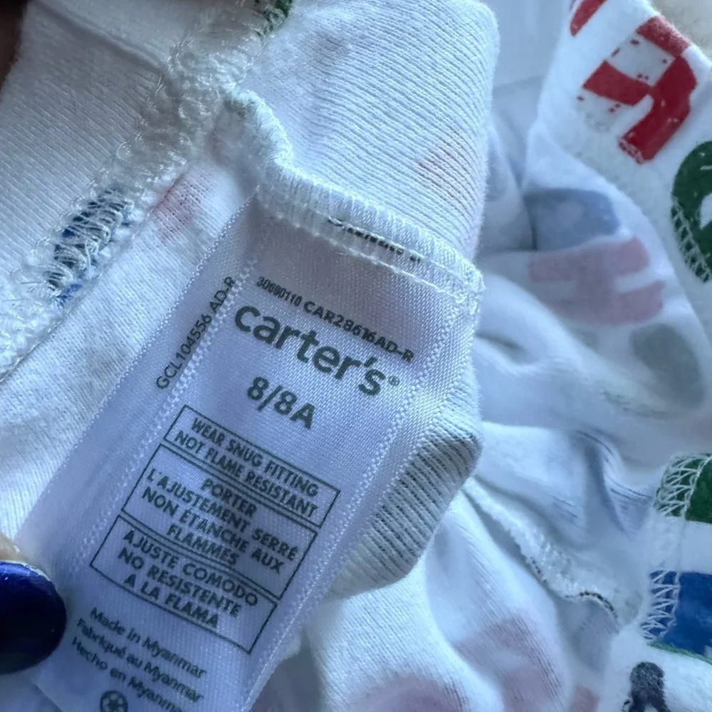 Carter’s Merry‎ Christmas Kids Pajamas